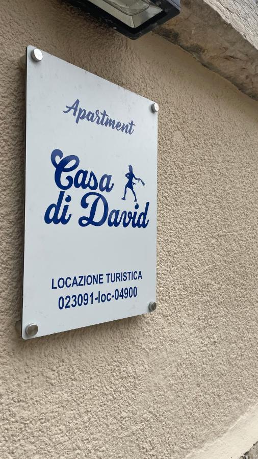 Apartamento Casa Di David Verona Exterior foto